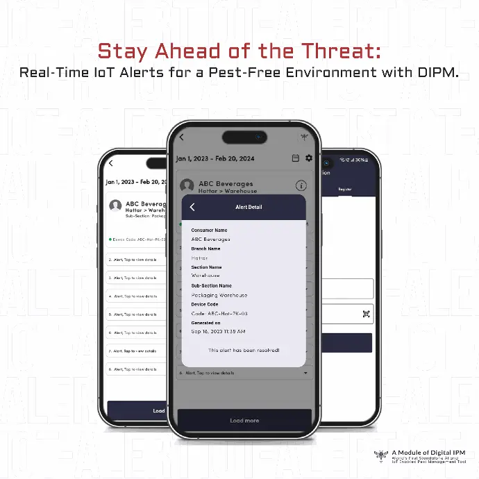 UPM icon for system alerts, showcasing timely notifications and updates for effective pest management and response. #SystemAlerts #PestControlNotifications #TimelyUpdates #UrbanPestSolutions #UPM