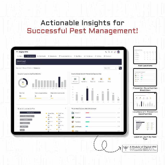 UPM icon for the IPM Dashboard, showcasing real-time monitoring and data-driven pest management solutions. #IPMDashboard #DataDrivenPestControl #RealTimeMonitoring #UrbanPestSolutions #UPM