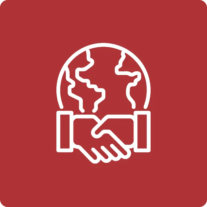UPM icon for collaborations, representing partnerships and cooperative efforts in pest management to enhance service delivery and innovation. #Collaborations #PestManagementPartnerships #CooperativeEfforts #UrbanPestSolutions #UPM